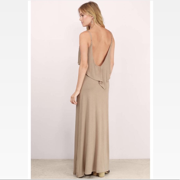 TOBI maxi dress - Picture 3 of 10